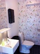 Fräsch toalett