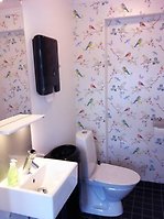 Fräsch toalett