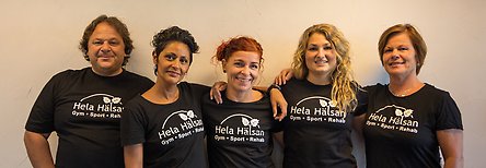 Personal Hela Hälsan höst 2013
